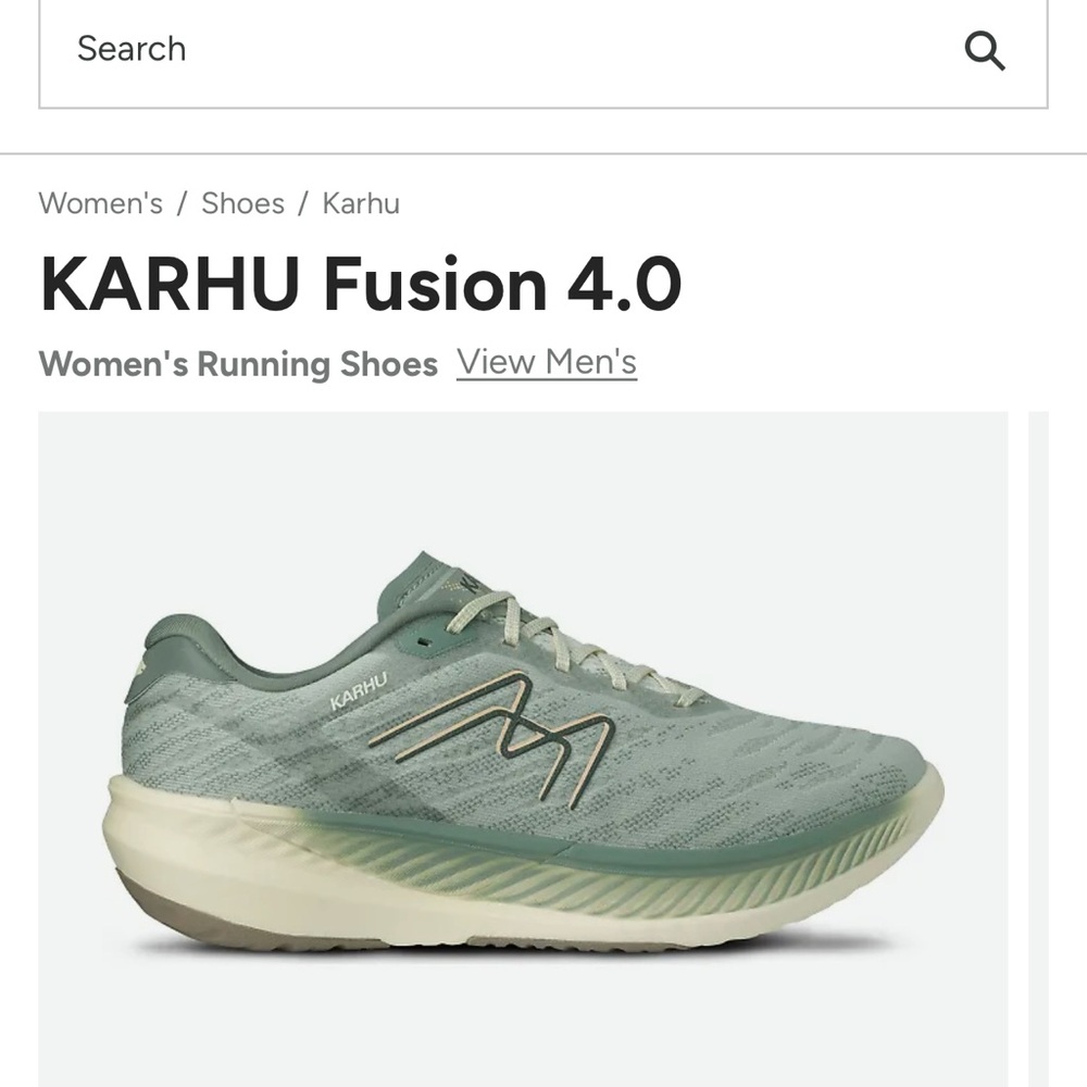KARHU Fusion 4.0 Athletic Running Shoes